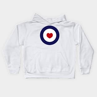 Mod Heart Kids Hoodie